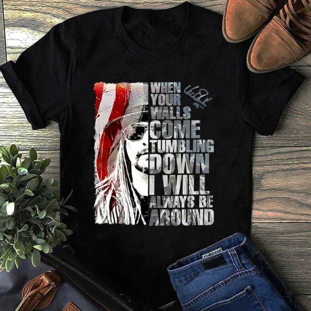 Kid Rock Fans Rock Legend Shirt